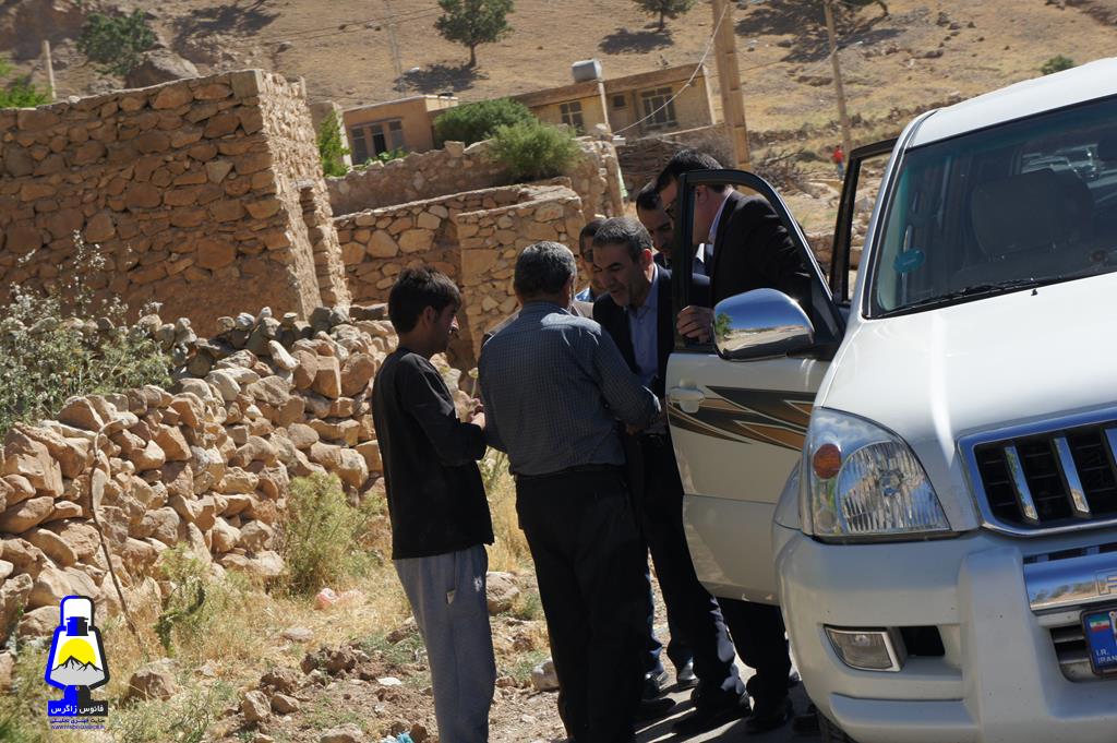 حضور استاندار در میان مردم یکی از محروم ترین نقاط کهگیلویه و بویراحمد+حواشی و تصاویر