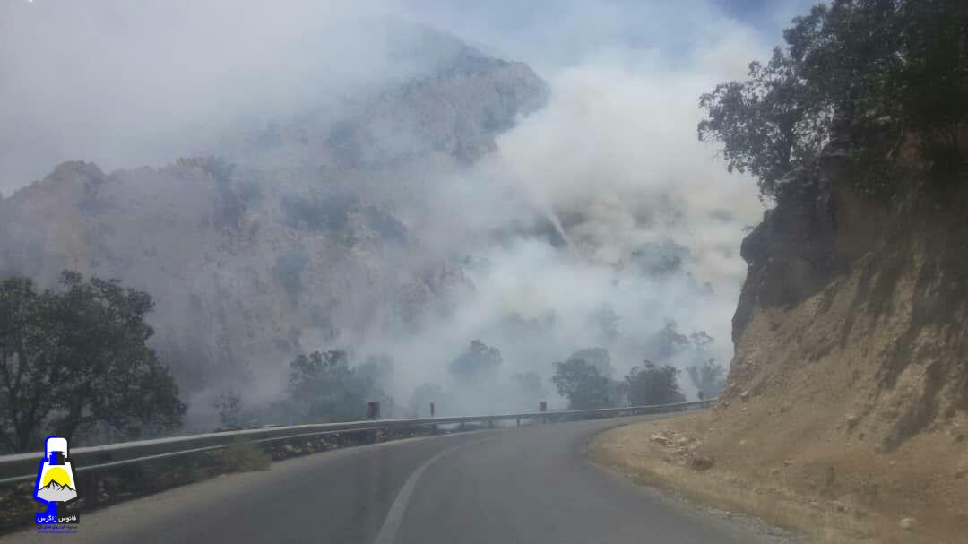 ﻋﺮﻭﺱ گچساران ﺩﺭ ﺁﺗﺶ ﺳﻮﺧﺖ، و میسوزد+تصاویر