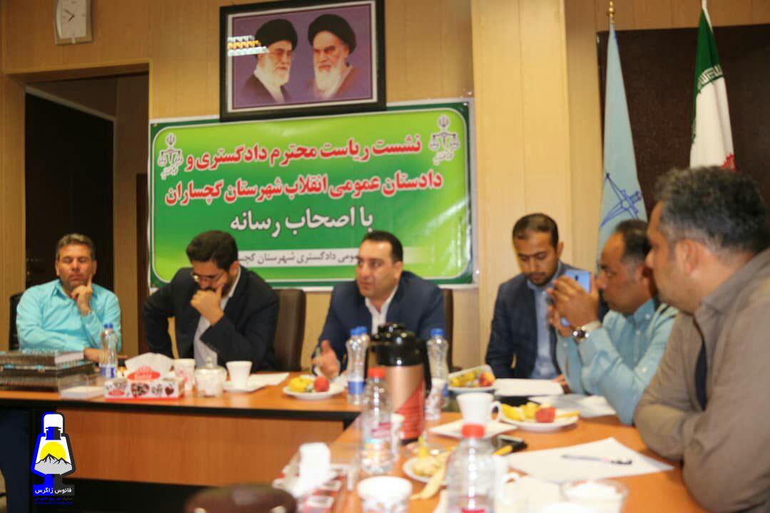 دادستان گچساران : دستگاه قضائی بر اتفاقات در شهرستان اشرافیت کامل دارد/خط قرمز ما تامین امنیت مردم است /نظارت بر انتخابات انجام می شود/گلایه دادستان از نحوه جذب نیرو
