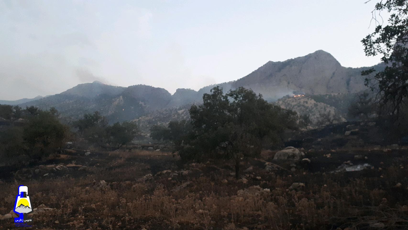 تلاش برای مهارآتش سوزی مراتع شادگان باشت ادامه دارد/نیاز فوری به بالگرد/بسیج نیروهای مردمی و ادارات برای خاموش کردن آتش گسترده+تصاویر
