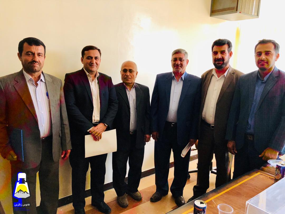 سرپرست جدید بنیاد شهید و امور ایثارگران گچساران منصوب شد+تصاویر تودیع و معارفه