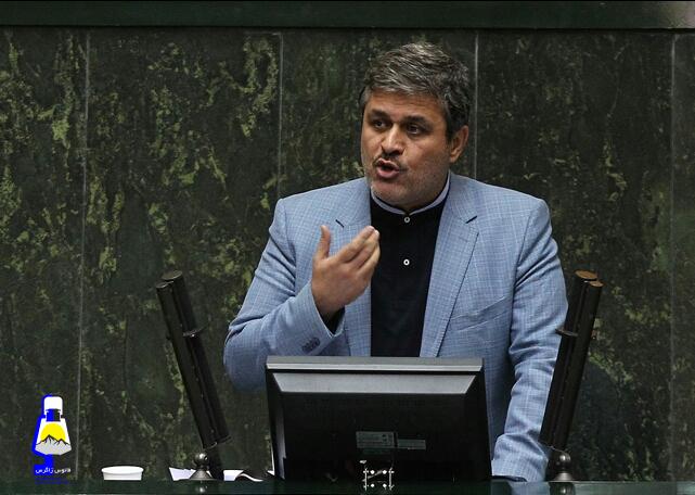 صدﺍﯼ ترکیدن ﺑﻠﻮﻁ خامی زاگرس در مجلس شورای اسلامی و آتشی که در جنگل های زاگرس ایران فتاده