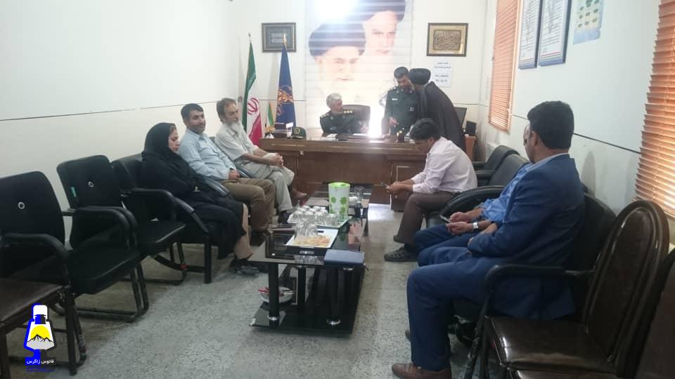فرماندهی ناحیه مقاومت بسیج چرام : رسانه ها در خط مقدم مبارزه با تهاجم فرهنگی قرار دارند+تصاویر