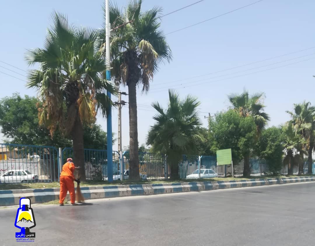 پاکبانان شهرداری دوگنبدان در یک قدمی مرگ +عکس