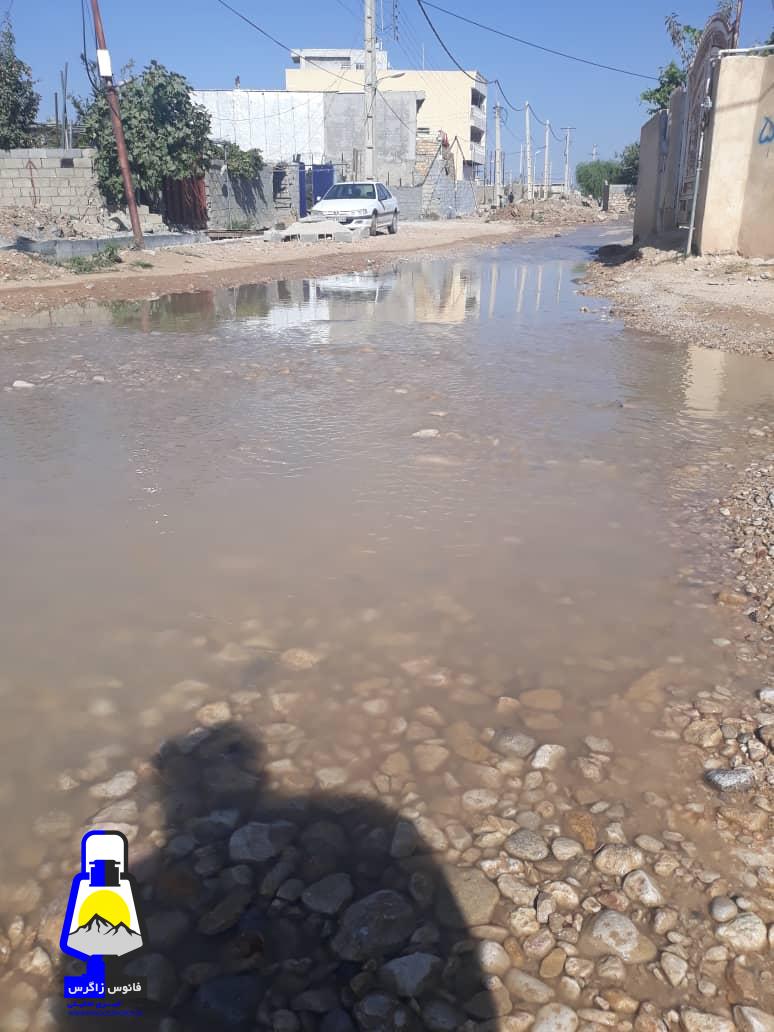 وضعیت أسفناک محله بختیاری ها در شرف آباد یاسوج+تصاویر و فیلم