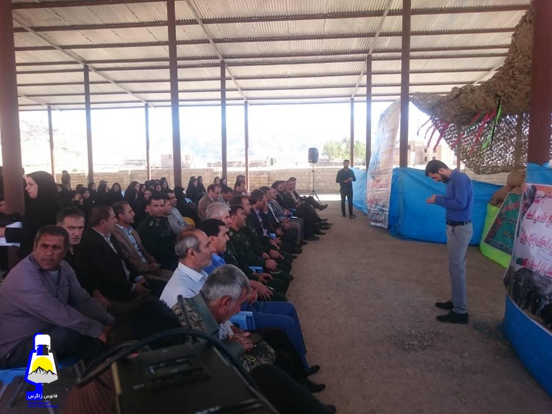 میزبانی راهیان نور را به چرام سپردند+تصاویر