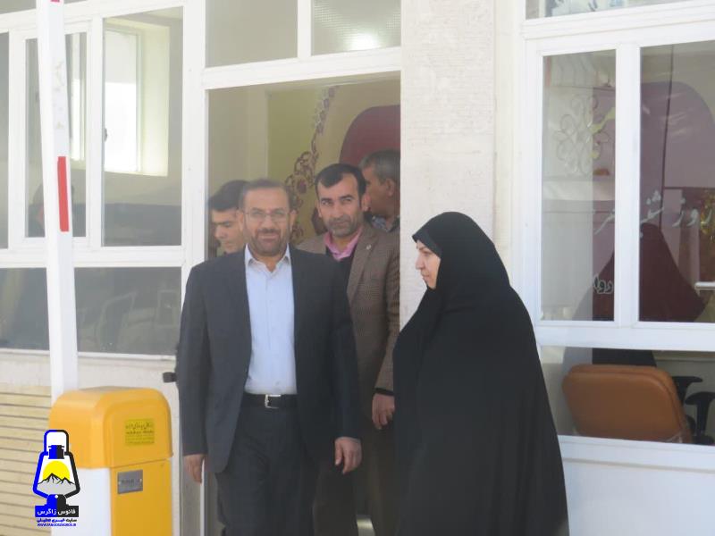 نام نویسی یکی از گزینه های اصولگرایان بویراحمد و دنا در انتخابات مجلس+تصاویر