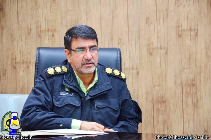 توضیحات جانشین انتظامی استان  درباره وقوع قتل در شهرستان کهگیلویه