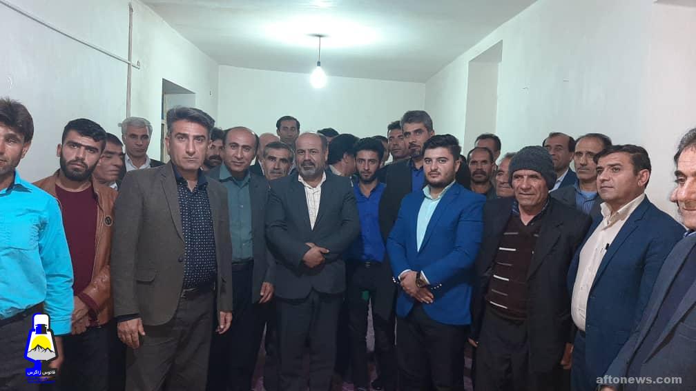 دیدار جمعی از اصلاح طلبان دیشموکی مقیم دهدشت با دکتر کامرانی/تصاویر