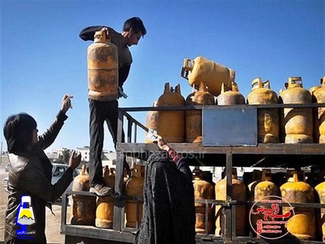 کمبود سلیندر گاز مایع در شهرستان بهمئی