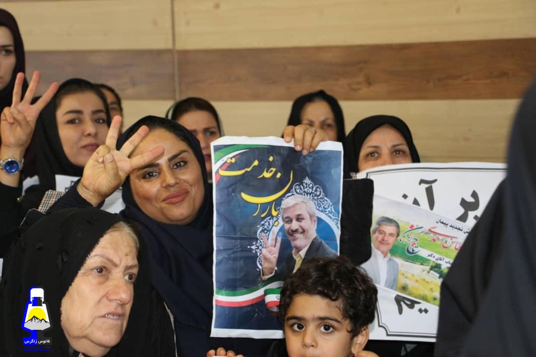 گزارش تصویری استقبال طاس احمدی ها از تاجگردون