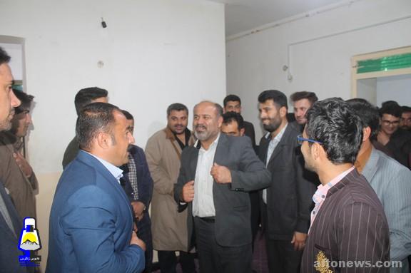 گردهمایی جوانان اصلاحطلب کهگیلویه با علی کامرانی /تصاویر