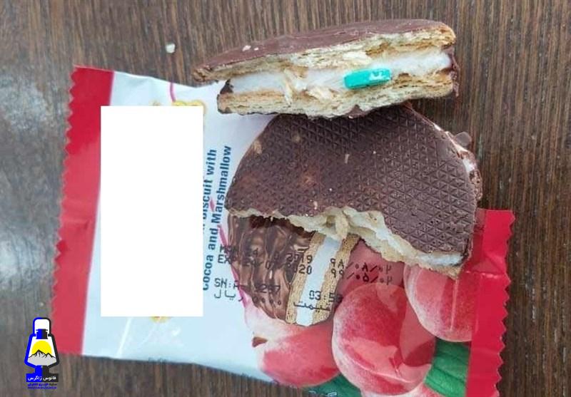 مشاهده کیک های آلوده به قرص در مدارس شهرستان های گچساران و باشت