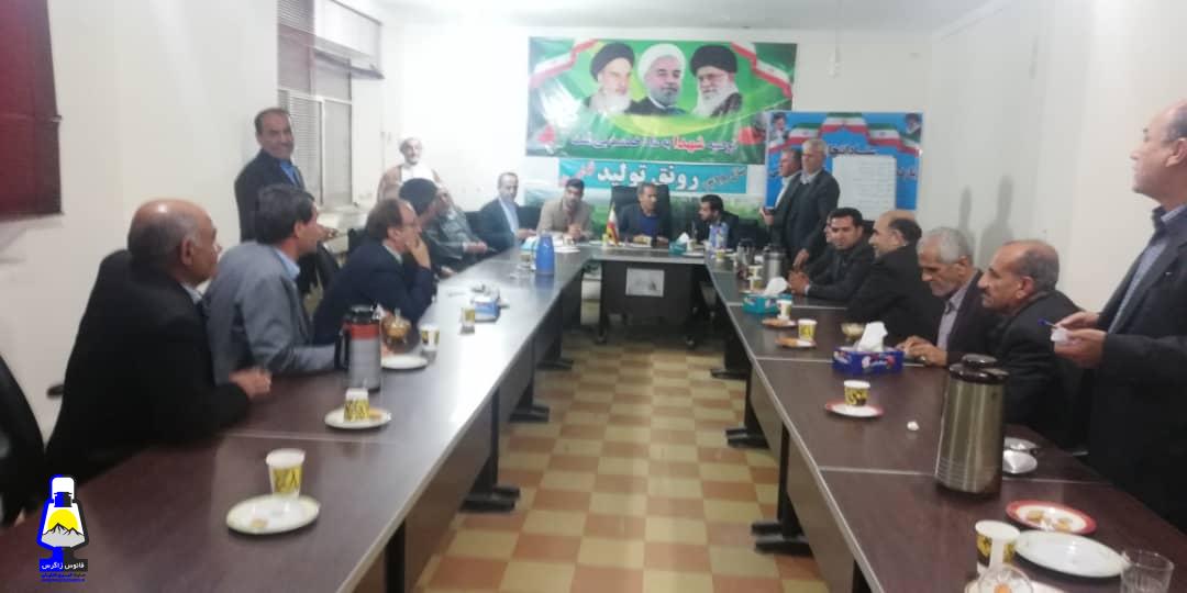 هییت اجرایی انتخابات چرام مشخص شدند+تصاویر