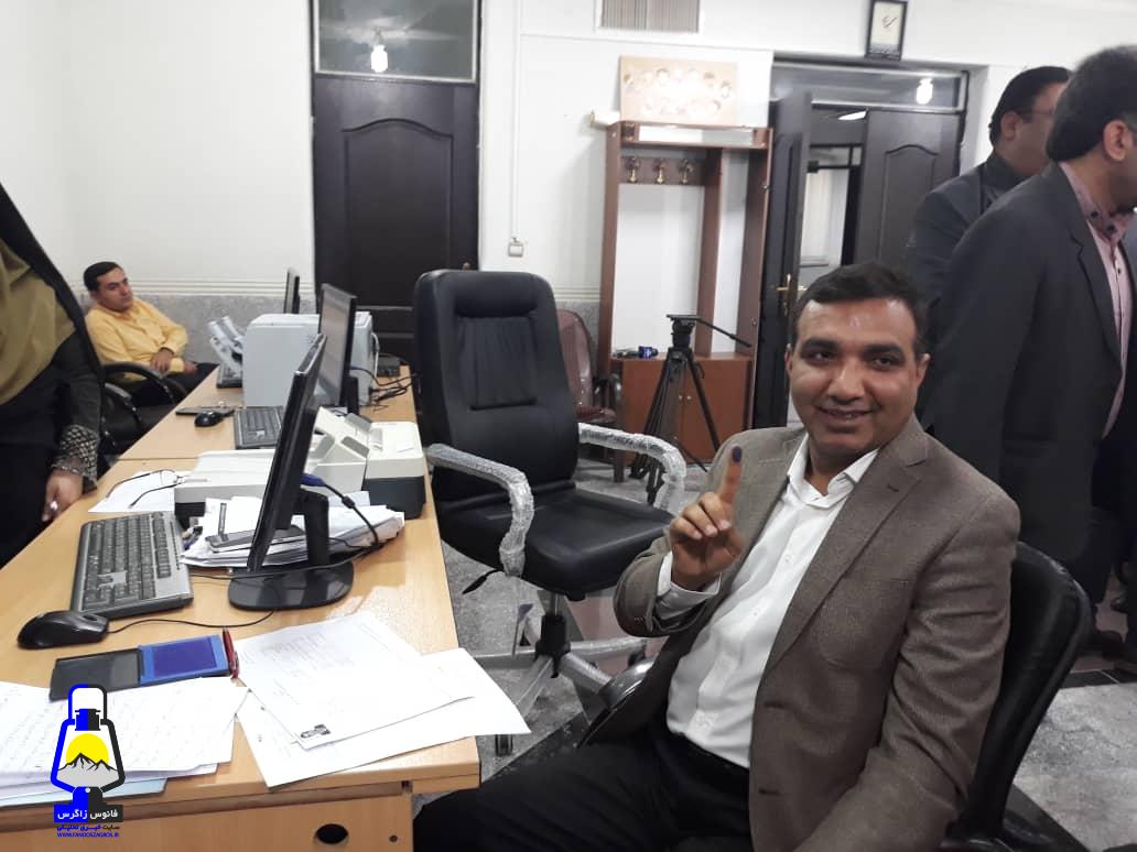 نام نویسی کاندیدای قشقایی در یازدهمین انتخابات مجلس ، حوزه گچساران و باشت+تصاویر