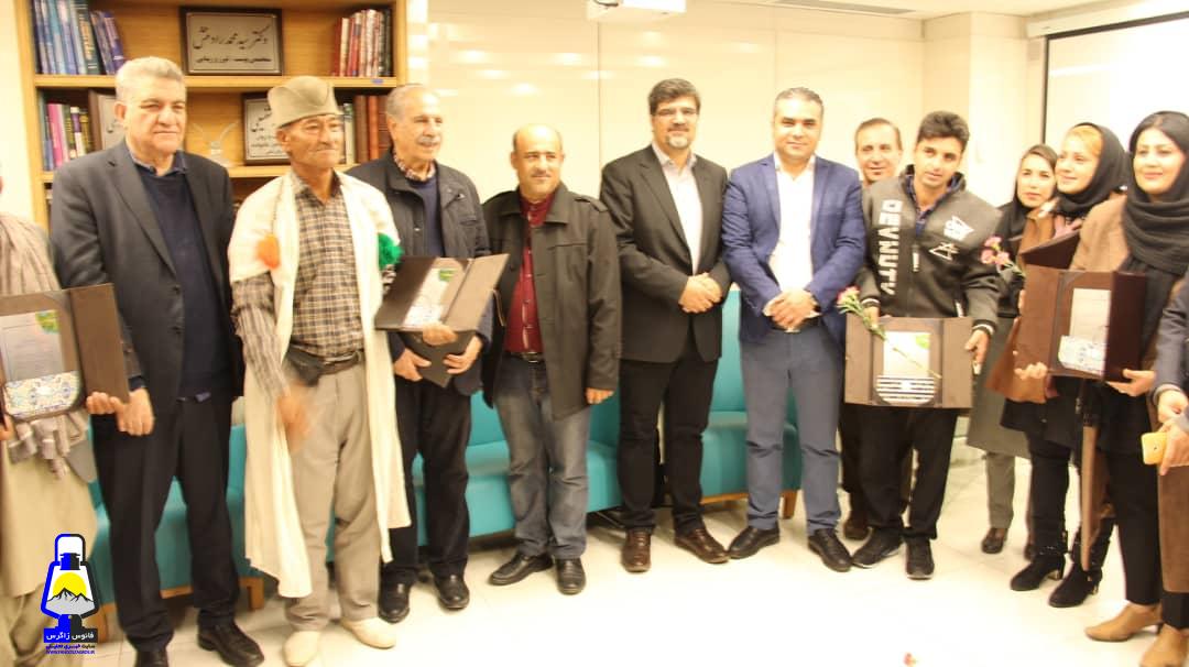 دومین جایزه ملی محیط زیستی دکتر رادمنش با حضور منتخبینی از ۱۱ استان کشور برگزار شد+تصاویر