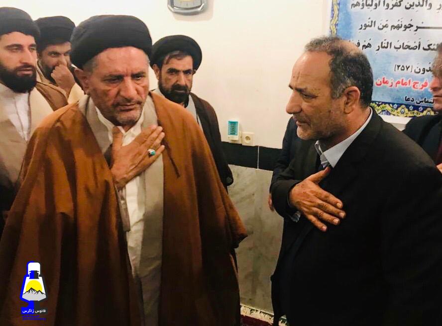 گزارش تصویری مراسم ختم والده عدل هاشمی پور نماینده مردم شریف کهگیلویه بهمئی ،چرام و لنده در مجلس