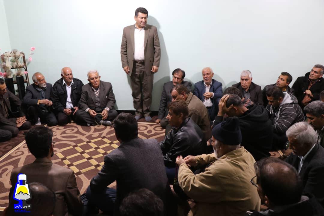 گزارش تصویری دیدارهای مردمی اردلان زینل زاده با اقشار مختلف