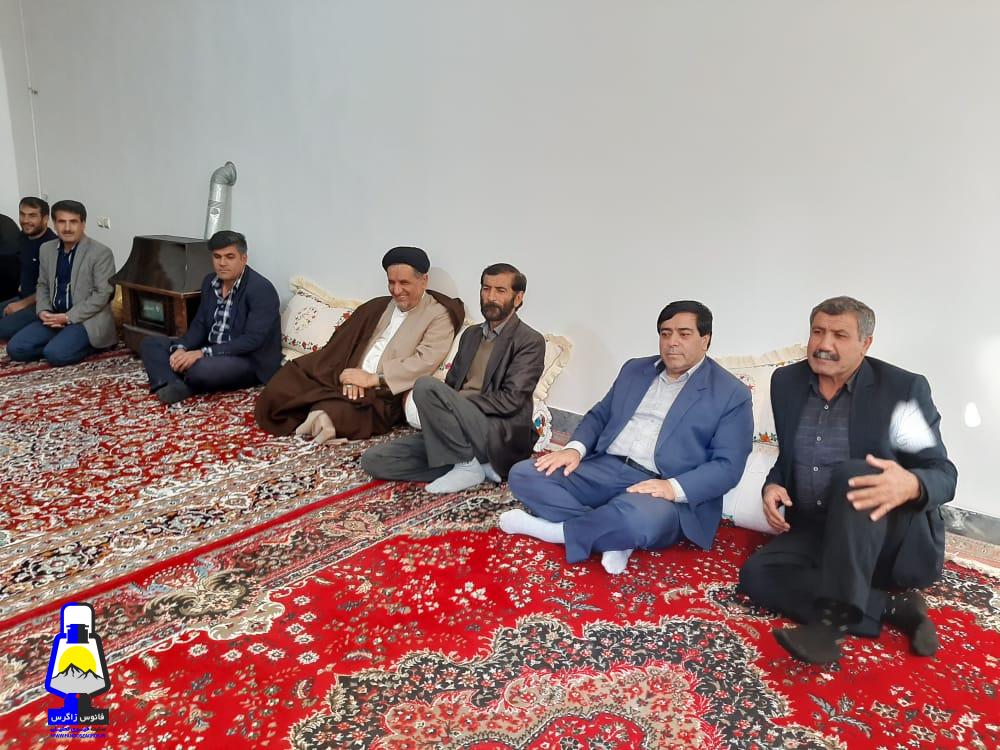 دیدار سید محمد موحد با خانواده شهید برفی پور+عکس