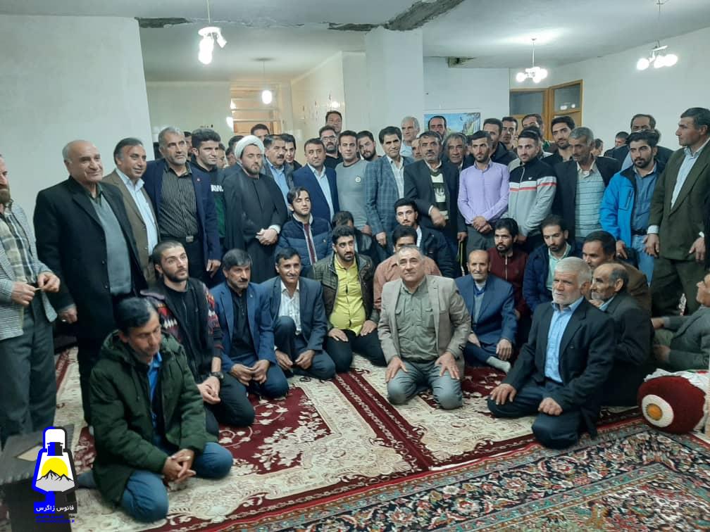 مرد آفتاب میهمان ده بر آفتاب+تصاویر