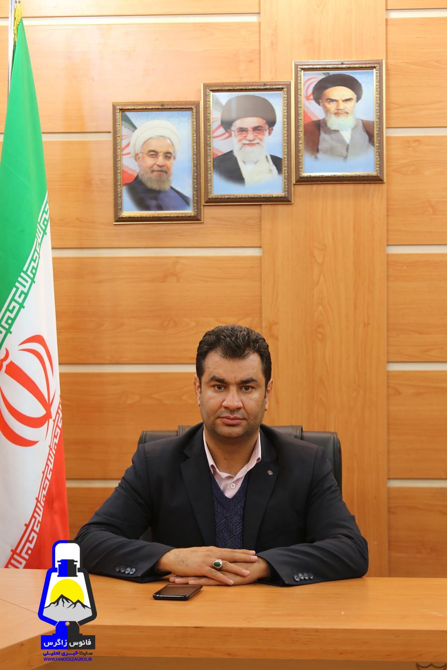 سرپرست معاونت مالی اداره کل امور اداری و مالی استانداری منصوب شد