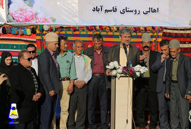 مشروح اظهارات تاجگردون در جمع اهالی قاسم آباد و طایفه بناری