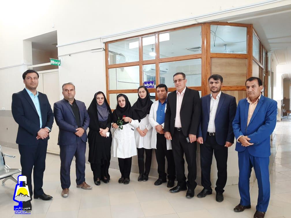 همزمان با روز پرستار؛ پرستاران شاغل در بهداشت ودرمان لنده تجلیل شدند+تصاویر