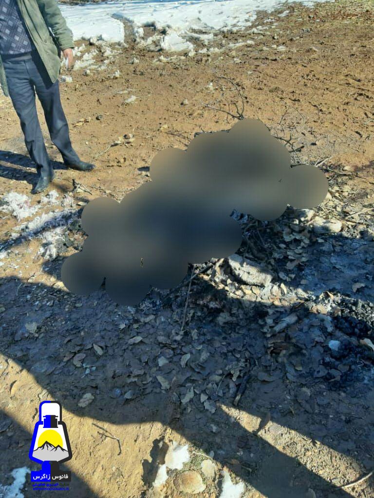کشف جسد سوخته بعد از پلیس راه یاسوج_اصفهان