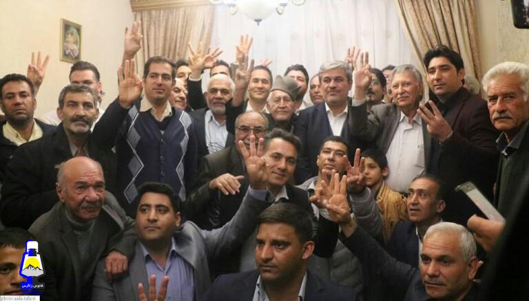 تاجگردون در جمع طایفه چهارده چریک؛ سعی کرده ام در این ۸ سال سالم زندگی کنم/آدم هیچکس نیستم