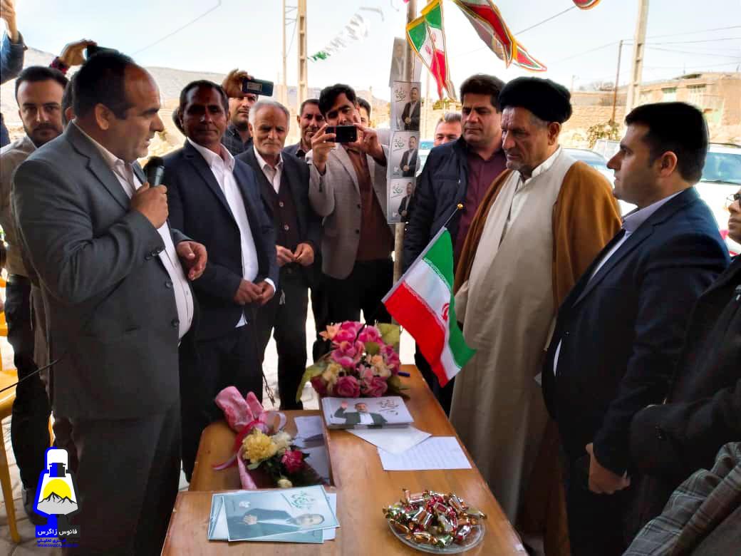 حضور سید محمد موحد در ستاد انتخاباتی عدل هاشمی پور در سرفاریاب