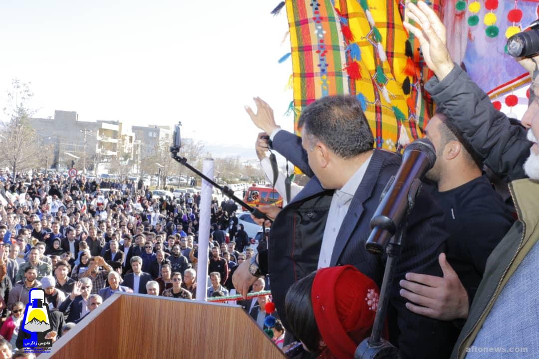 آئین افتتاح ستاد انتخاباتی محمد بهرامی در یاسوج برگزار شد+عکس