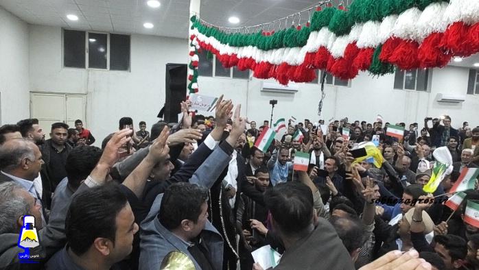 قشقایی ها برای هومن عسکری سنگ تمام گذاشتند ؛ فولادی از پافشاری و دعوت تاجگردون و جلسیه خصوصی با وی گفت/خورشیدی هم سخنرانی کرد البته فردا هم صحبت هایی دارد+تصاویر