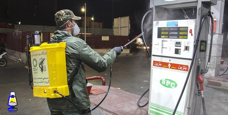 مردم در زمان ضدعفونی معابر یاسوج از تردد در شهر خودداری کنند