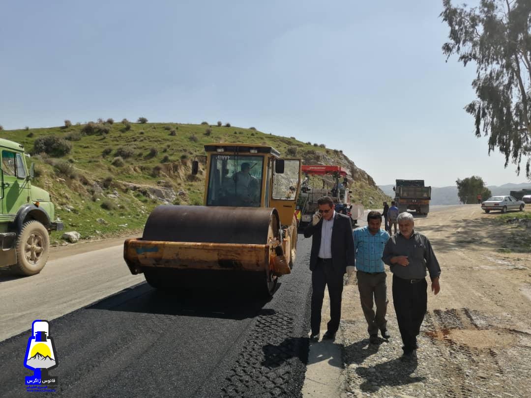 وعده صادق فرماندار لنده تحقق پیدا کرد: برآورده شدن مهمترین مطالبه مردمی پس از ۱۵سال در لنده/آغاز عملیات اجرایی آسفالت لنده به روستای ایدنک+تصاویر