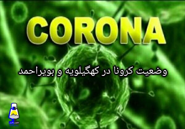 جزئیات ۴۲ مورد جدید کرونایی در باشت، دهدشت و لنده