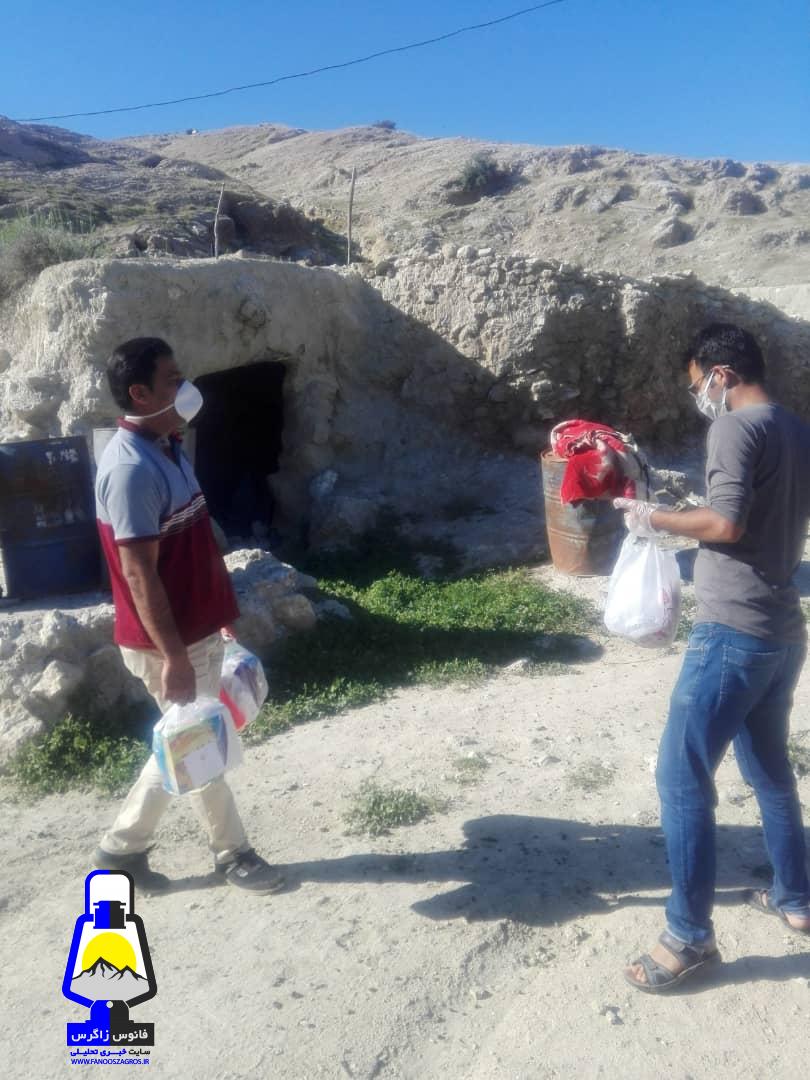 رد پایی از مهربانی انجمن جوانان لنده در دورافتاده ترین روستاهای شهرستان+تصاویر