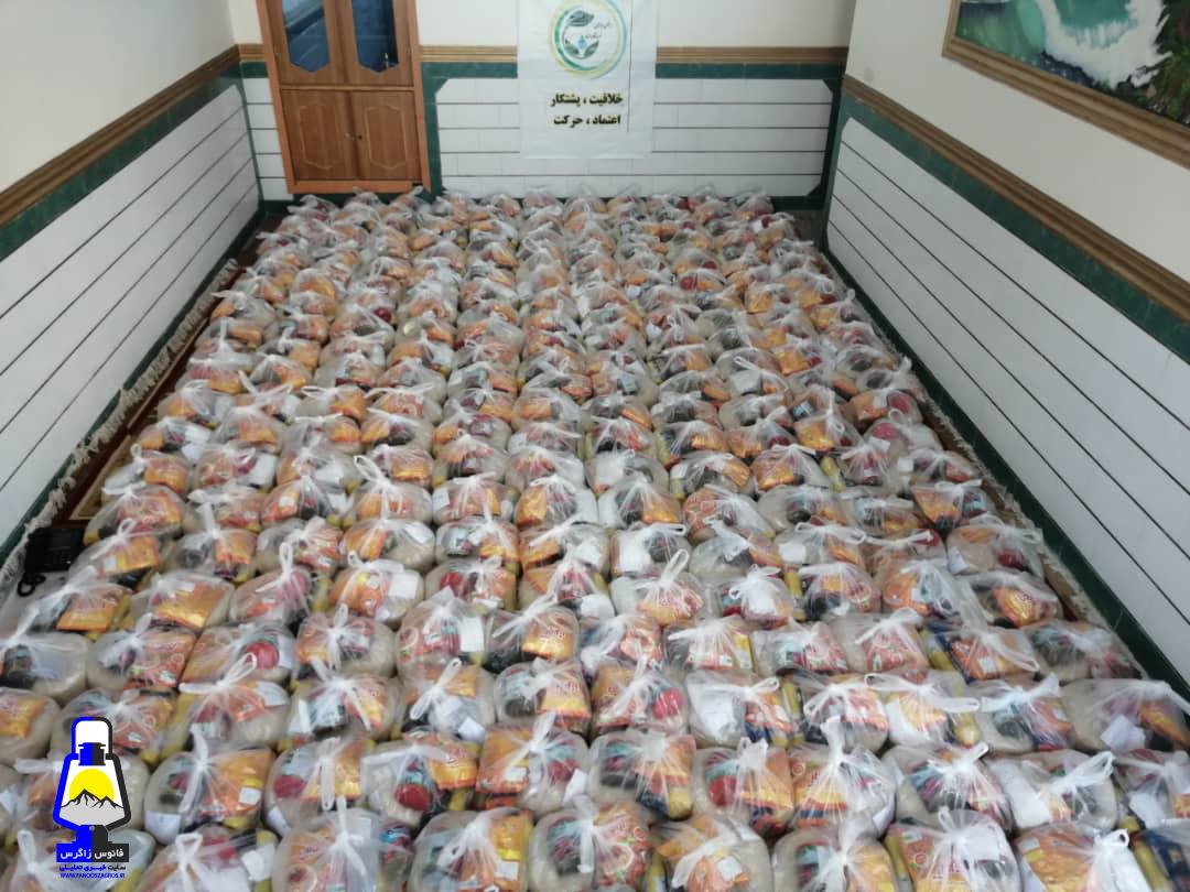 پنجمین مرحله کمک های حمایتی انجمن جوانان لنده توزیع شد+عکس