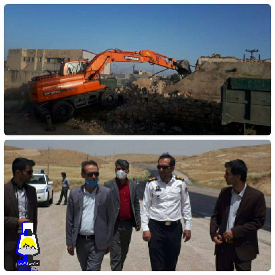 اخبار حوزه قضایی استان کهگیلویه و بویراحمد ؛ آزادسازی تنگه مهریان یاسوج/ تخریب اماکن مخروبه وپناه گاههای معتادان در دهدشت / رفع نقاط حادثه خیز و خط کشی جاده سوق در کهگیلویه+تصاویر