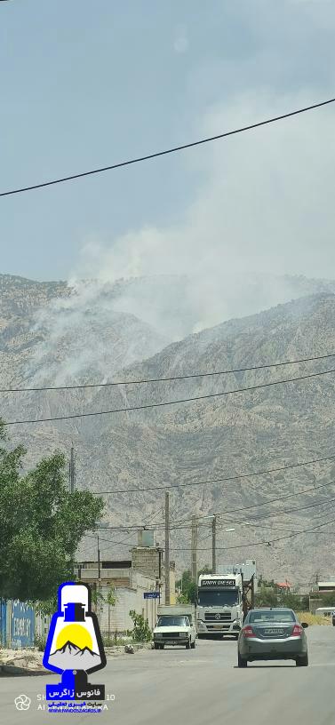 آتش سوزی کوههای اطراف گچساران همچنان ادامه دارد/مسولان استان و شهرستان ها برای آتش سوزی ها فکری اساسی بکنند+تصاویر و فیلم