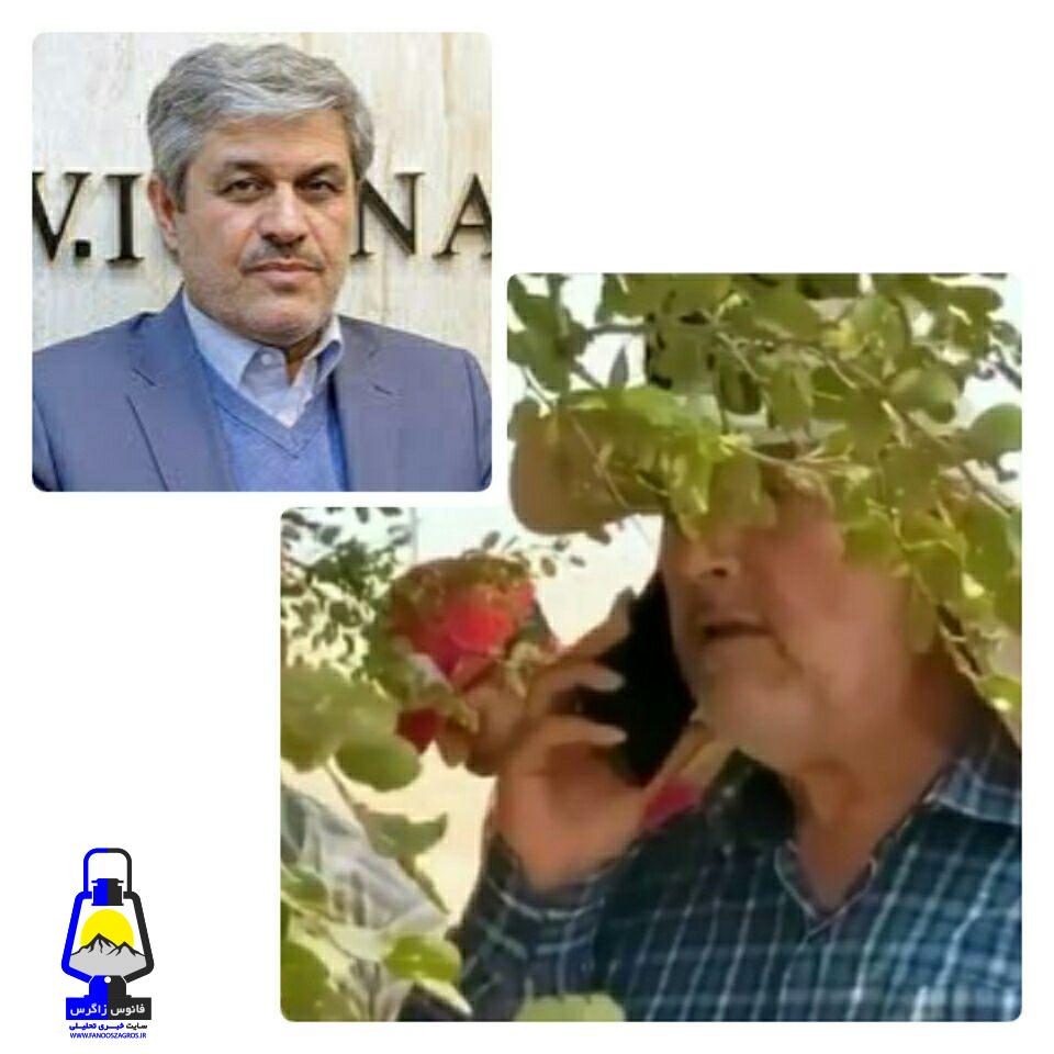 واکنش تاجگردون به فیلم منتشر شده از معاون سیاسی امنیتی استانداری کهگیلویه و بویراحمد در فضای مجازی