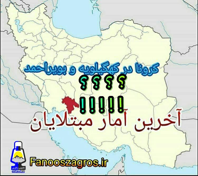 چرایی عدم اطلاع رسانی آمار مبتلایان به کرونا در کهگیلویه و بویراحمد؟!