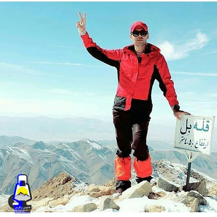 البرز برای زاگرس جان داد/البرز زارعی جانش را برای طبیعت گذاشت+عکس
