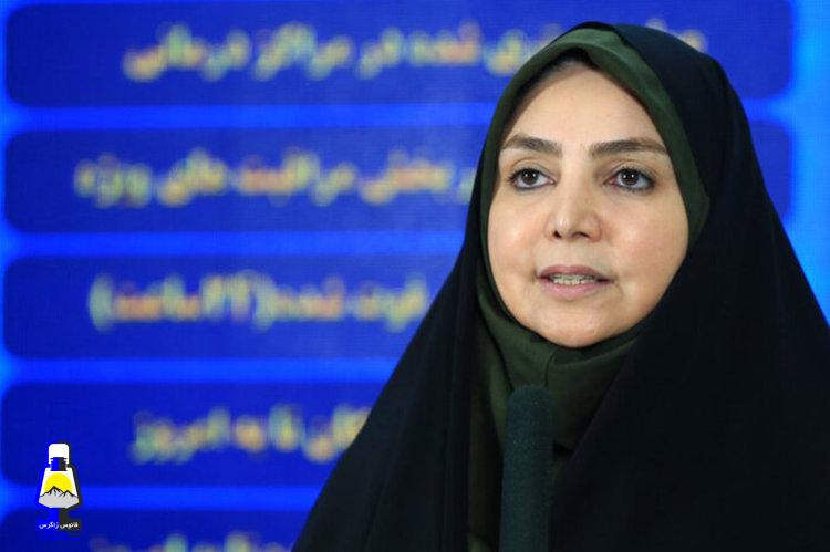 اعلام وضعیت خطرناک کرونایی بویراحمد از سوی سخنگوی وزارت بهداشت