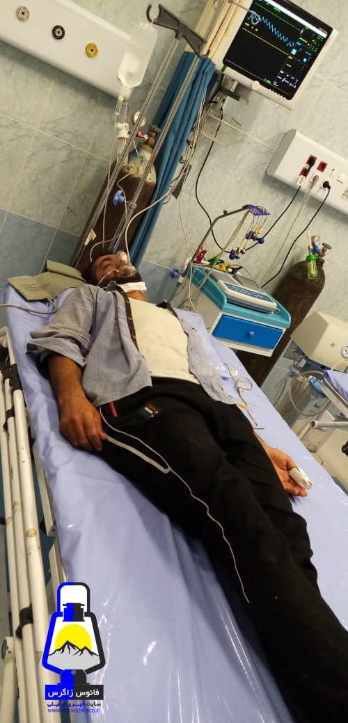 آتش سوزی کوههای شاه بهرام باشت مهار شد/مصدومیت یکی از نیروهای مردمی در جریان این آتش سوزی+عکس