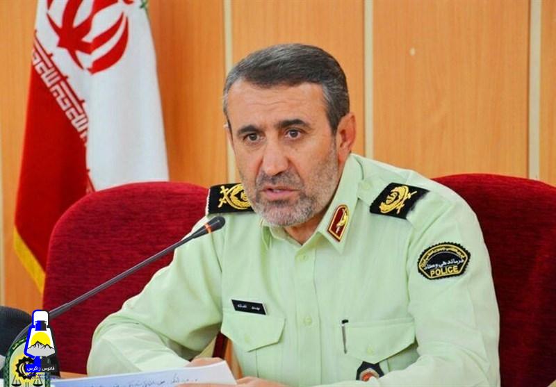 پیام تسلیت فرمانده انتظامی استان کهگیلویه و بویراحمد به مناسبت درگذشت شهادت گونه رییس پلیس راهور شهرستان کهگیلویه