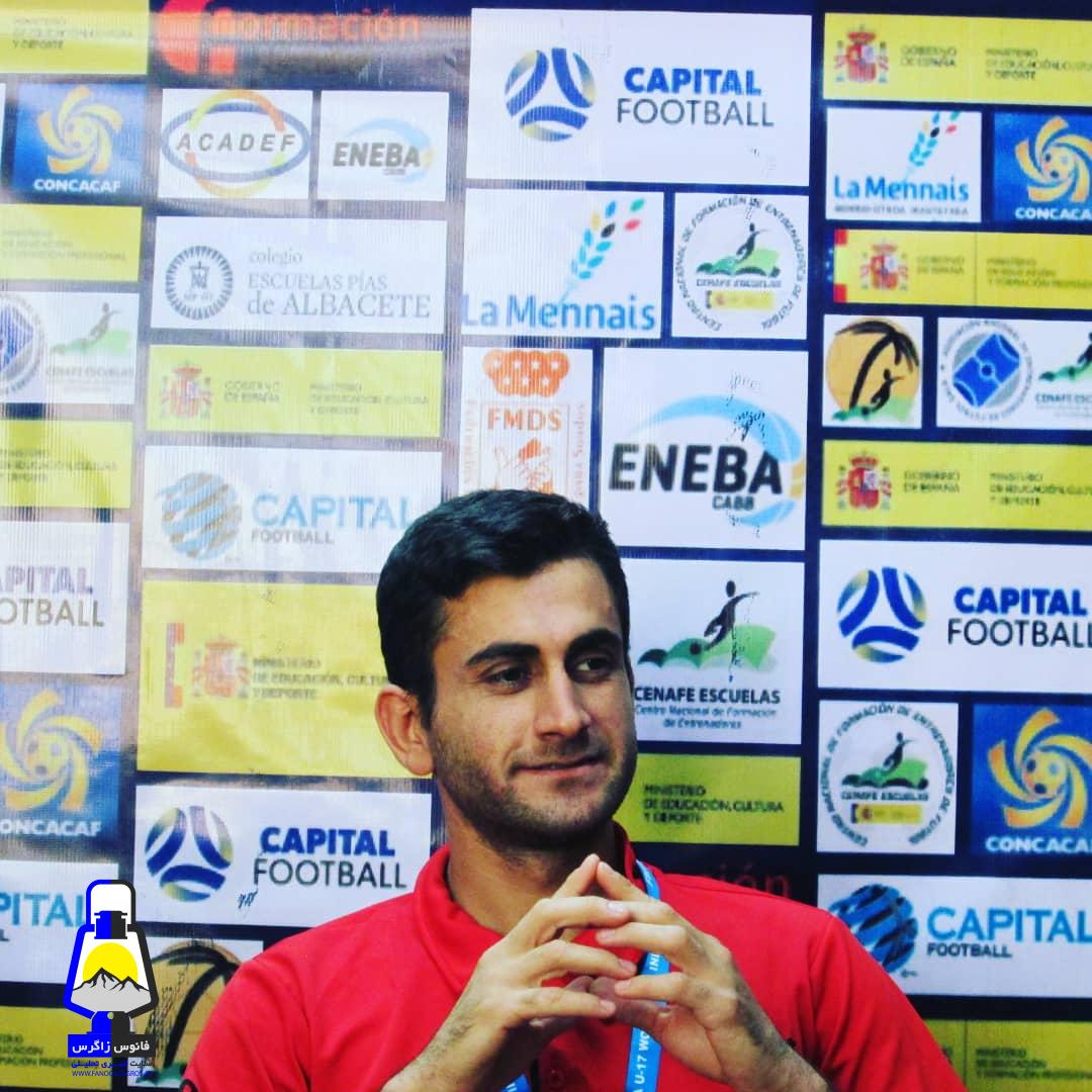 آشنایی با جوان گچسارانی از مربیان برتر رده پایه ایران