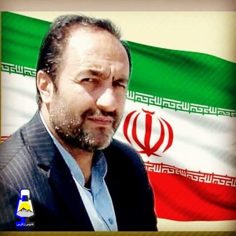 پیام تبریک ریحان محمدپور ده بزرگ به مناسبت هفته نیروی انتظامی