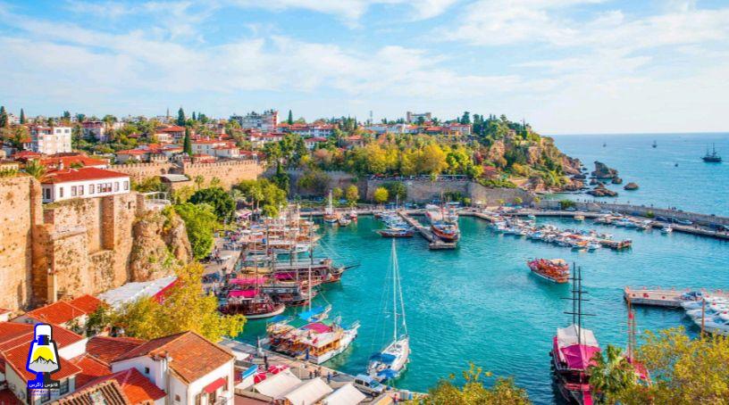 جاذبه های طبیعی و گردشگری آنتالیا