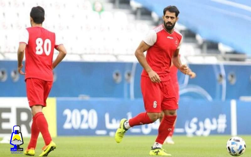 مشکل کنعانی زادگان با پرسپولیس حل شد
