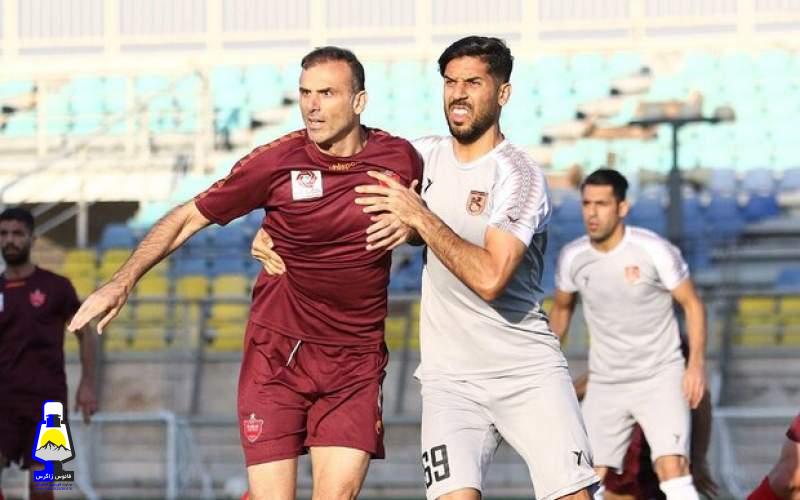 شکست پرسپولیس در بازی تدارکاتی برابر مس رفسنجان
